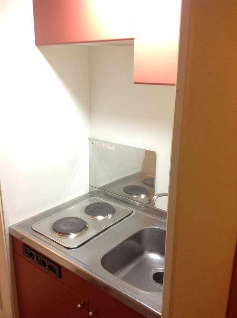 レオパレス湘南クオーレ キッチン