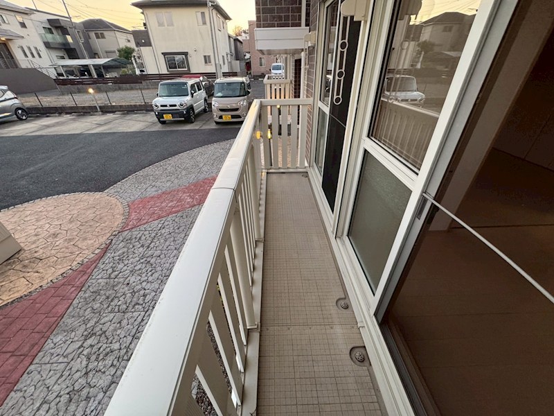 ラディアント ベランダ