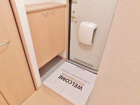 ラディアント 玄関