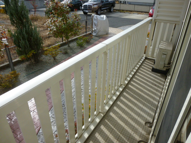 ラディアント ベランダ