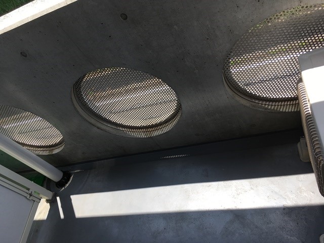 ＲＡＰT   ベランダ