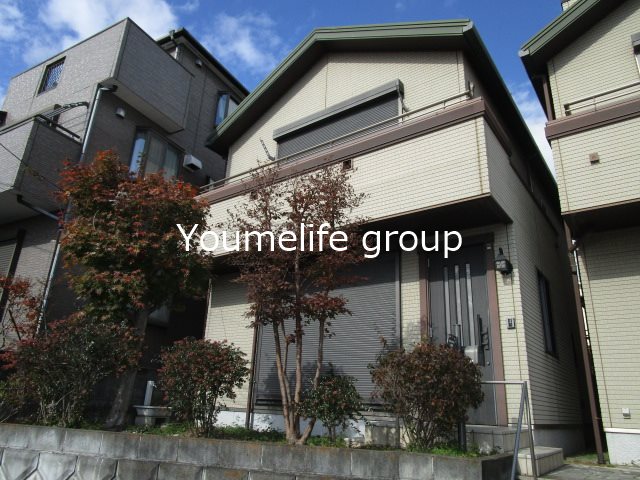 石田シャーウッド貸家 外観