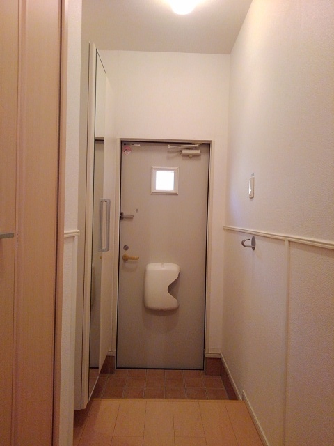 セピアコート　ヤマカナ 玄関