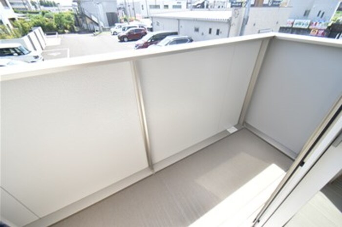 ホワイト キャッスル ベランダ