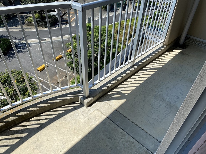 サウサリトファースト ベランダ