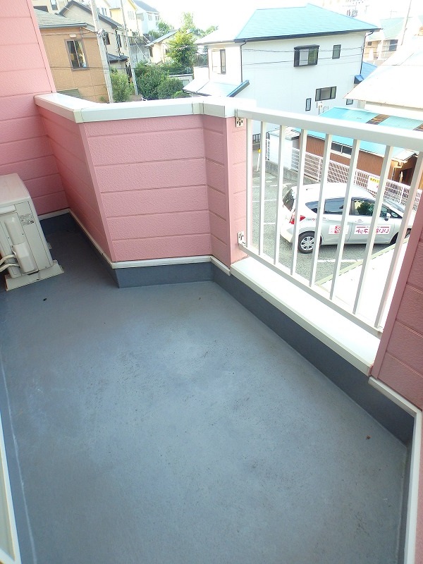 ア・ラ・モード ベランダ