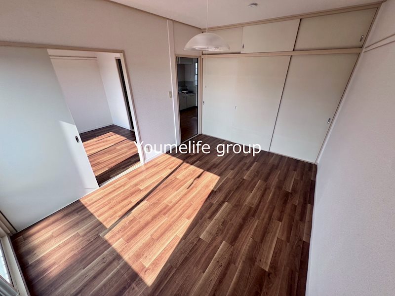 テディハイツ ベッドルーム