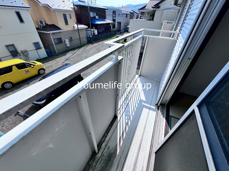 エクセルメゾン ベランダ