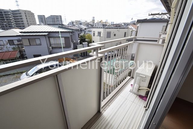 メゾンさくらA ベランダ