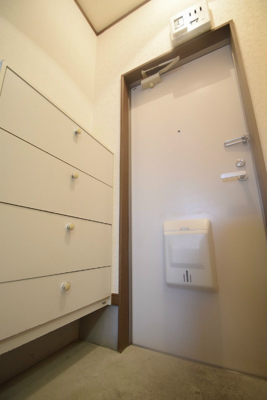 エクセル扇 玄関