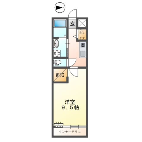 prunier(プリュニエ) 間取り