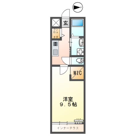 prunier(プリュニエ) 間取り