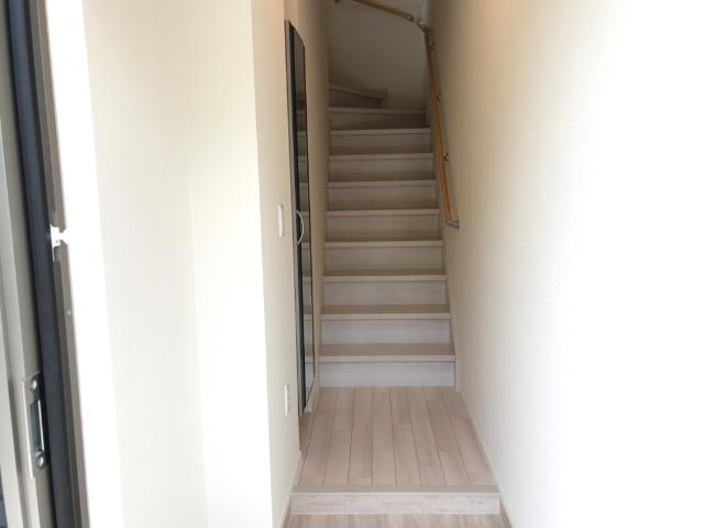 サン・サルーテ 玄関