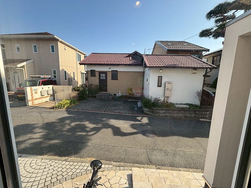 ＣＡＳＡ　ＭＯＤＥＲＮＯ ベランダ