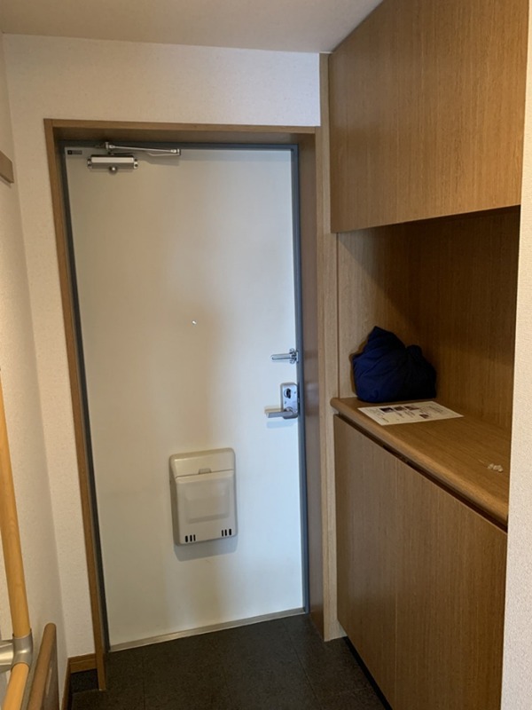 Ｎ－ｆｌａｔｓ藤沢善行Ｂ棟 玄関