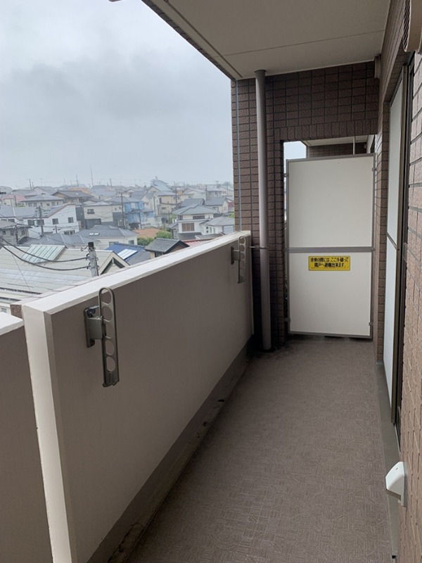 Ｎ－ｆｌａｔｓ藤沢善行Ｂ棟 ベランダ