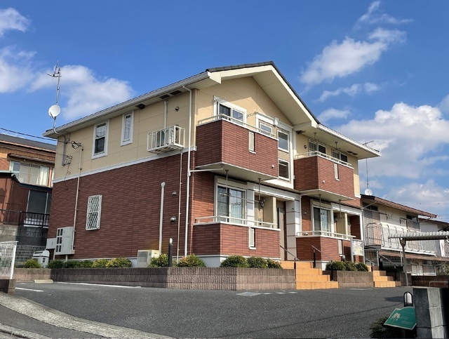 ハイ・フォレスト 201号室 外観