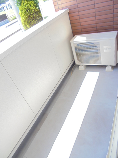 メゾンフローラⅡ ベランダ