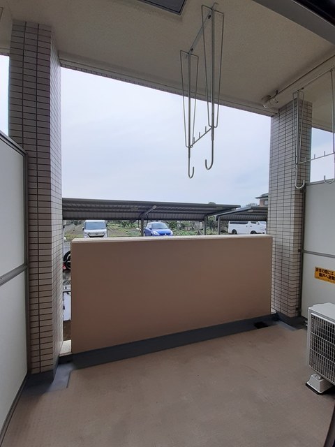 アルールⅠ ベランダ