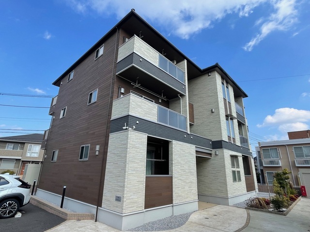 ボンデューⅡ 302号室 外観