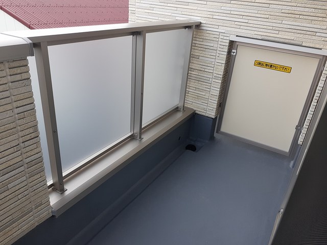 ボンデューⅡ ベランダ