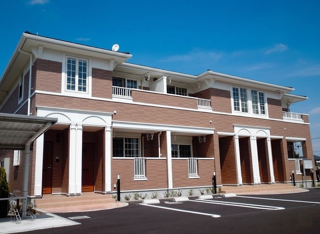 カレントガーデンＢ 202号室 外観