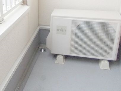 カレントガーデンＢ ベランダ