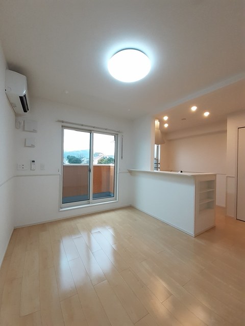 メゾンＫ・桜坂 リビング