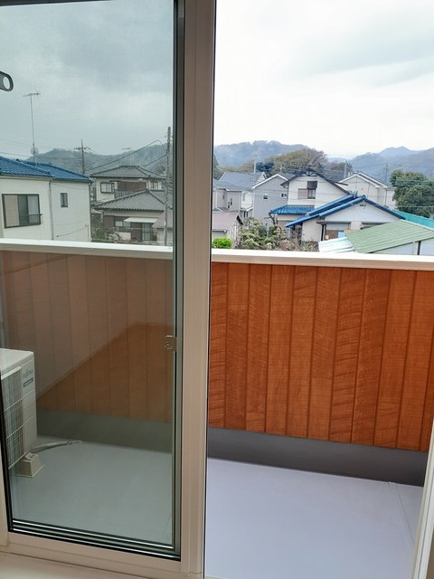 メゾンＫ・桜坂 ベランダ