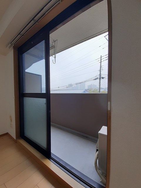 グロリアス ベランダ