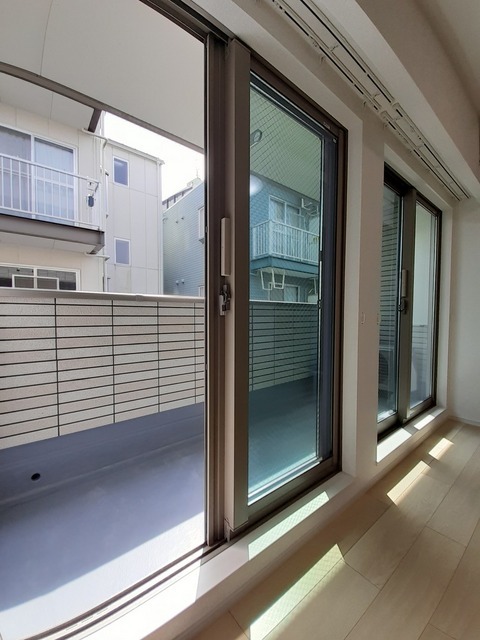 ラ・トゥール湘南台 ベランダ