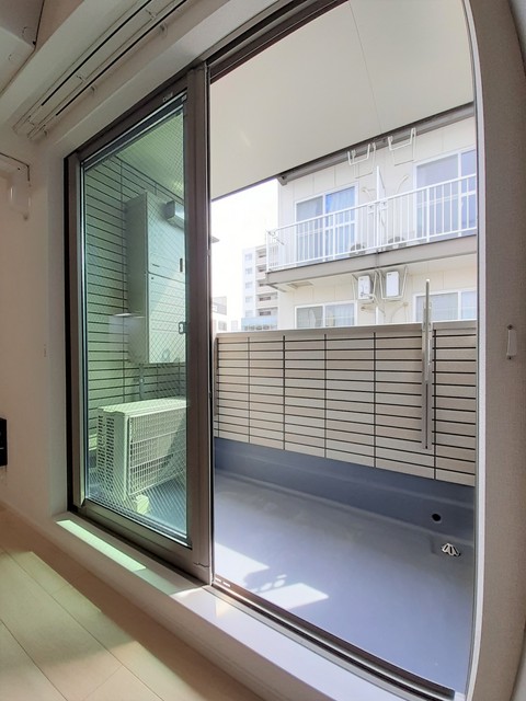 ラ・トゥール湘南台 ベランダ