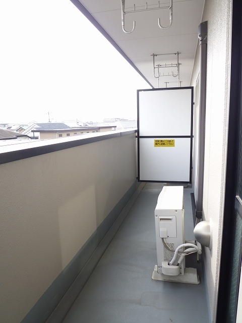 ソレアード ベランダ