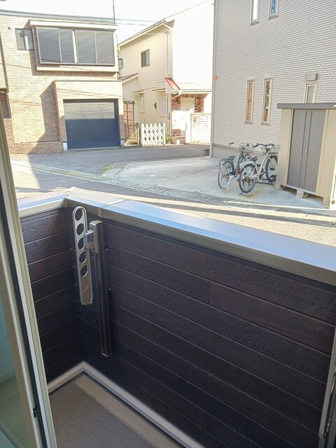 セレノ・イリーデ ベランダ