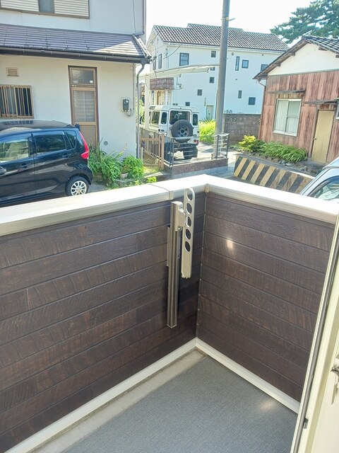 セレノ・イリーデ ベランダ