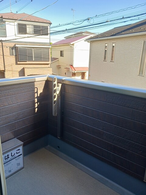 セレノ・イリーデ ベランダ