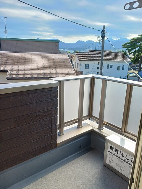 セレノ・イリーデ ベランダ