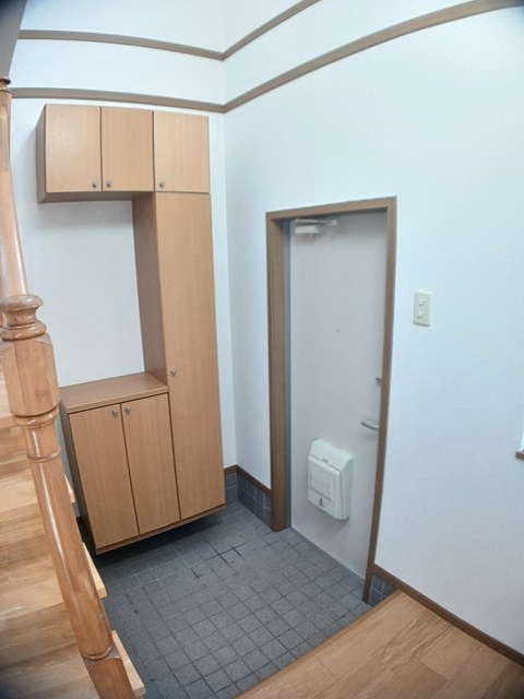 パークソフィアＡ 玄関