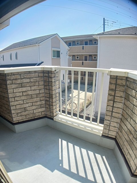 パークソフィアＡ ベランダ