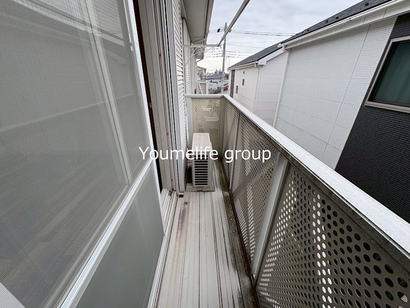 フレグランスM ベランダ