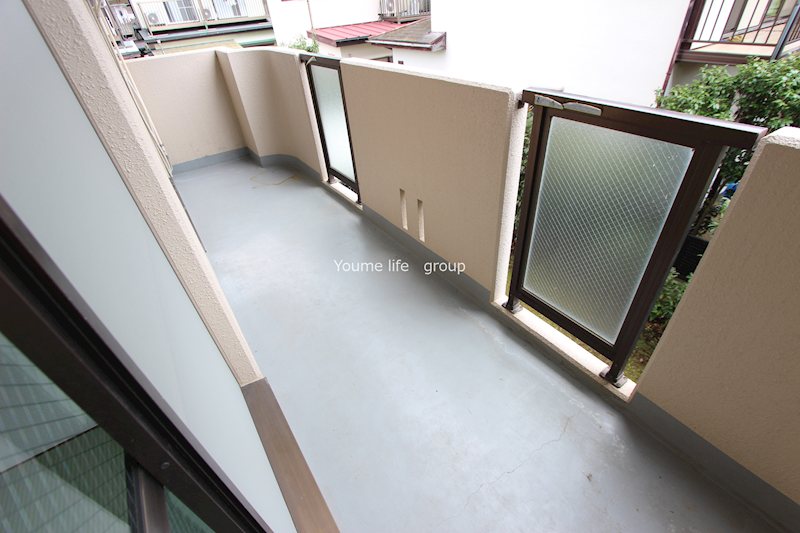 プリムローズ ベランダ