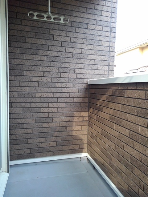 セピアコート　ヤマカナ ベランダ