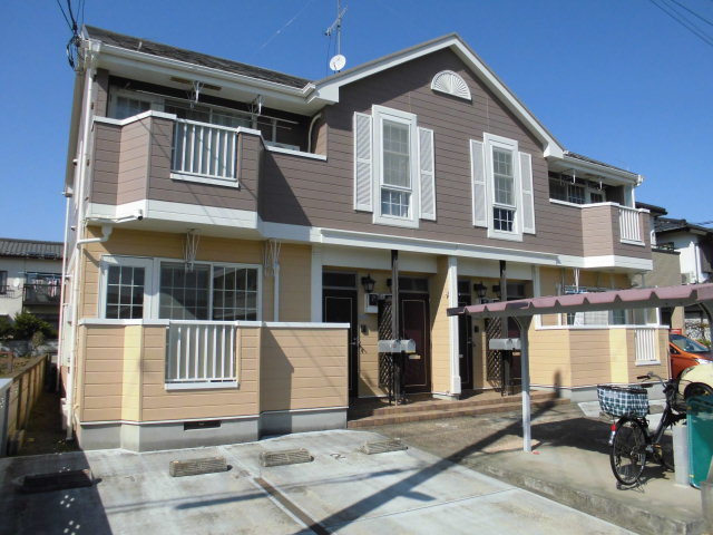 ミニョン・フレ21 202号室 外観