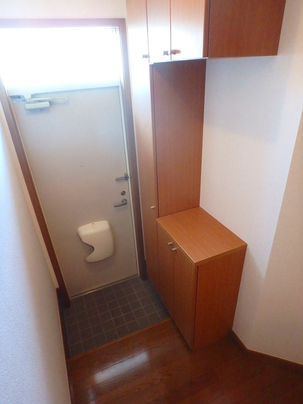 ア・ラ・モード 玄関