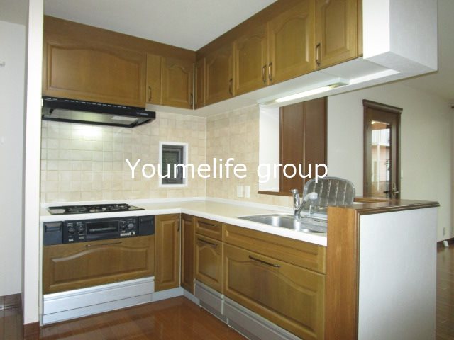 石田シャーウッド貸家 キッチン