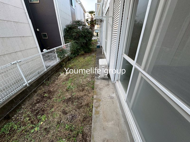 フレグランスM ベランダ