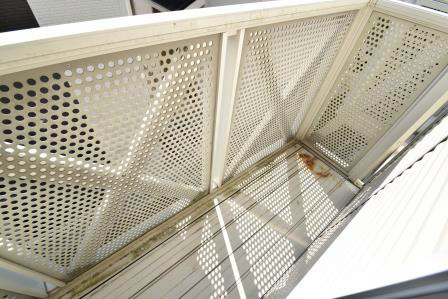 フレグランスM ベランダ