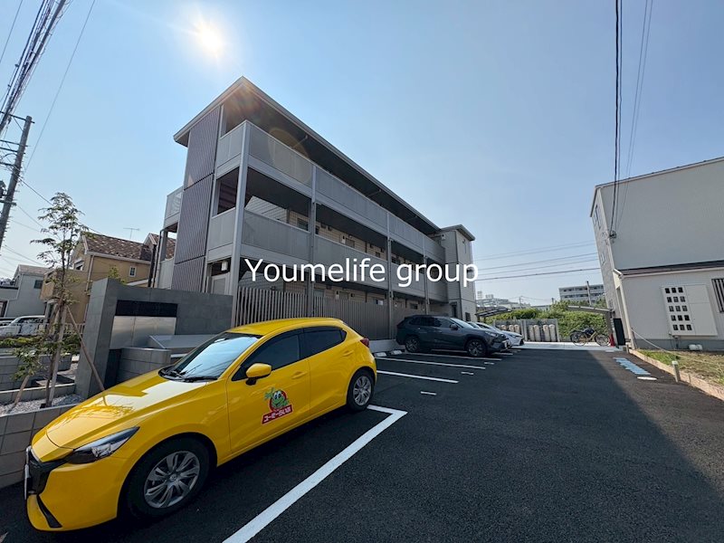 ブランメゾンA 303号室 外観