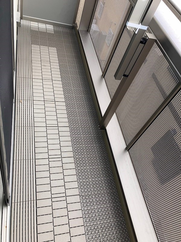 ブランメゾンＡ ベランダ