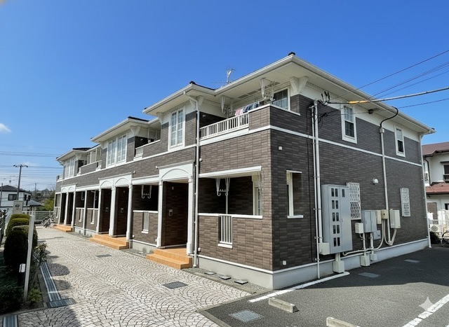 ファインブルク・K 202号室 外観